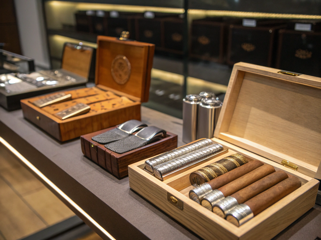 Specialized lighters, novelties, and lifestyle accessories